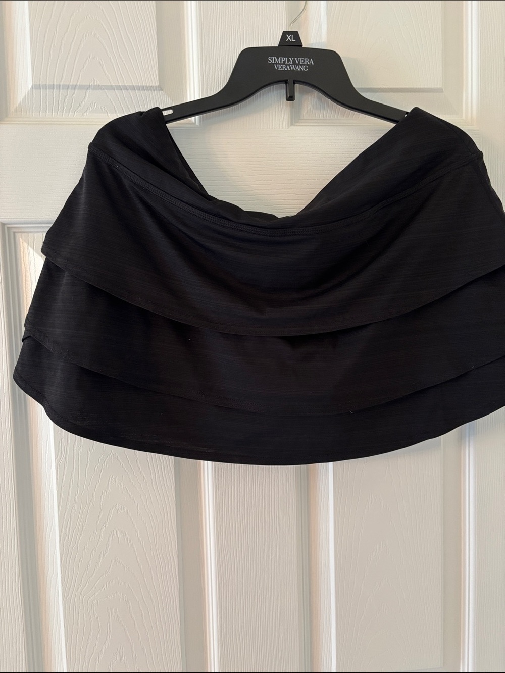 Athleta Black Layered Performance Skort